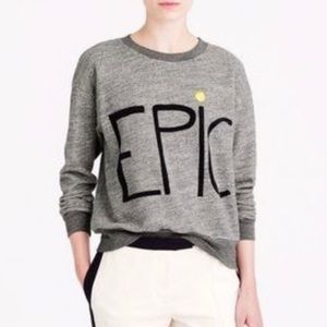 JCrew Hugo Guinness Sweatshirt